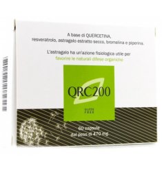 QRC 200 – OTI – 60 capsule – Integratore naturale per il sollievo dai sintomi allergici QRC 200 – OTI – 60 capsule – Integratore naturale per il sollievo dai sintomi allergici