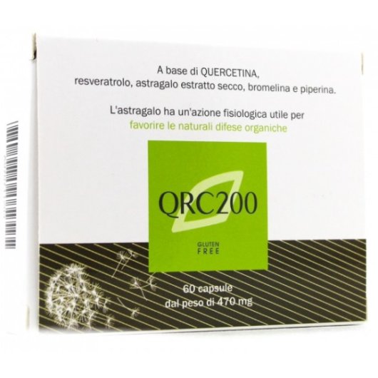 Qrc 200 60 Capsule - integratore alimentare a base di Quercitina