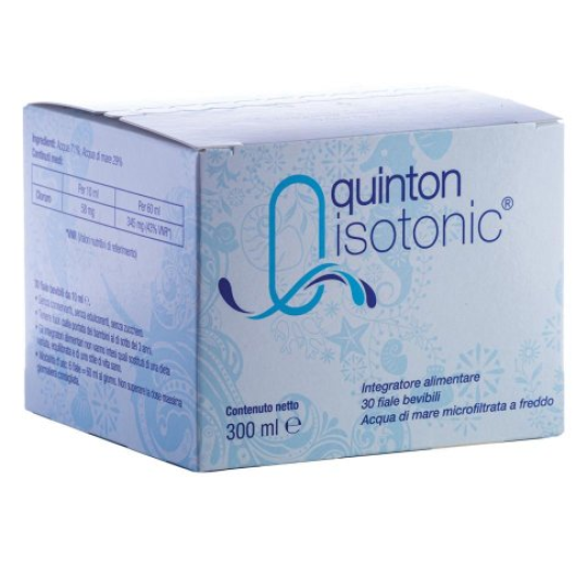 Quinton Plasma Isotonica - 30 fiale