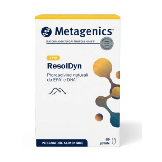 Resoldyn Cardiaca Metagenics 60 Gellule