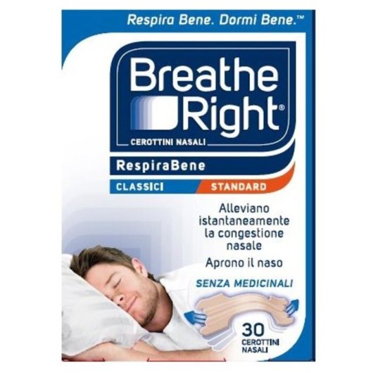 BREATH RIGHT CLASSICI 30PZ