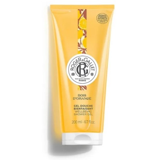 Roger & Gallet Bois D'Orange Gel Doccia Di Benessere 200ml