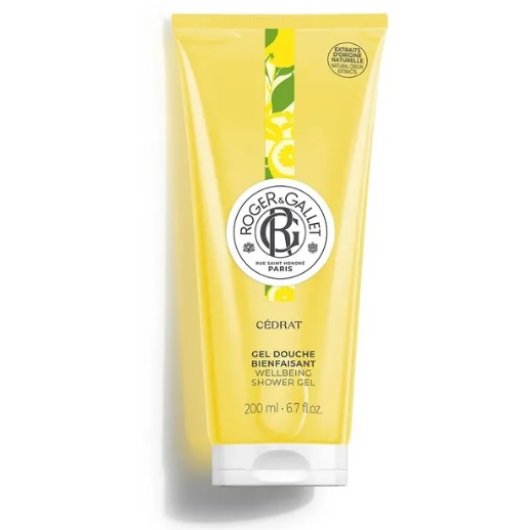 Roger & Gallet Cedrat Gel Doccia Di Benessere 200ml