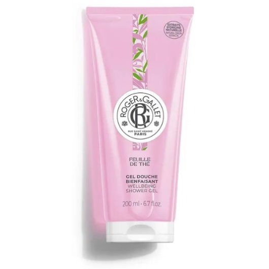 Roger & Gallet Feuille De The Gel Doccia Di Benessere 200ml