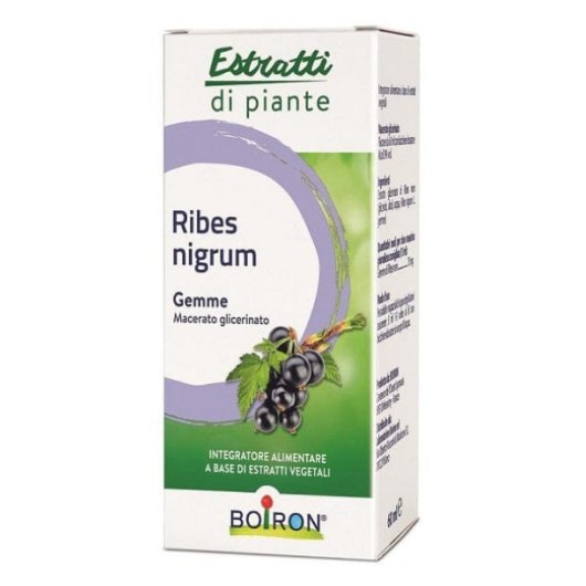 Ribes Nigrum - Boiron - Macerato Glicerico 60ml - integratore alimentare