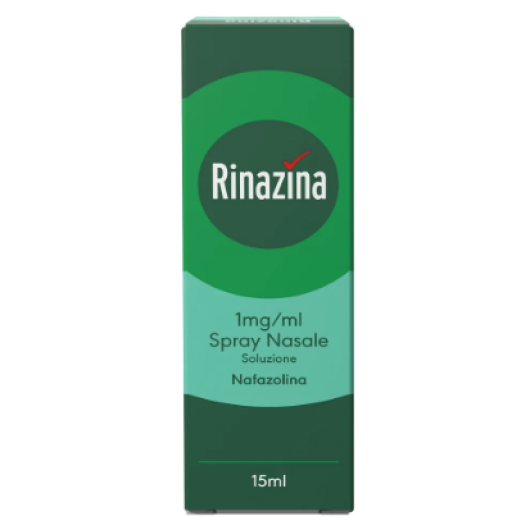 Rinazina Spray Nasale 15ml 1mg/100ml