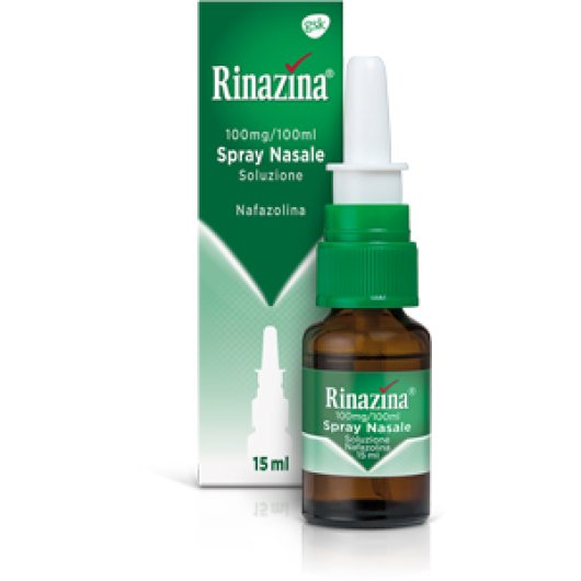 Rinazina Spray Nasale 15ml 100mg/100ml