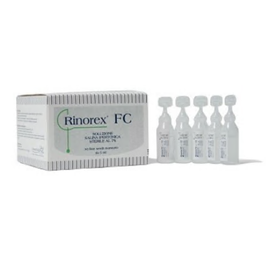 Rinorex Fc Sol Salina 30fl 5ml