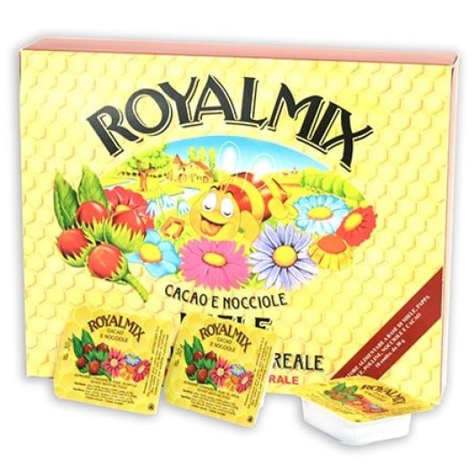 Royalmix Cacao nocciola - 18 pezzi - Integratore di pappa reale e propoli