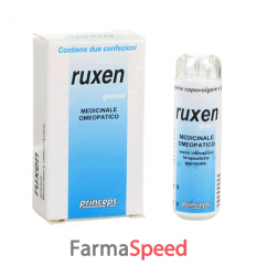 Ruxen Granuli - Laboratori Legren - 2 confezioni da 6 g - Medicinale omeopatico