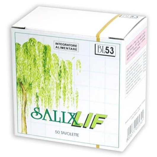 Salix Lif  - 50 tavolette - integratore alimentare per le funzionalità articolari