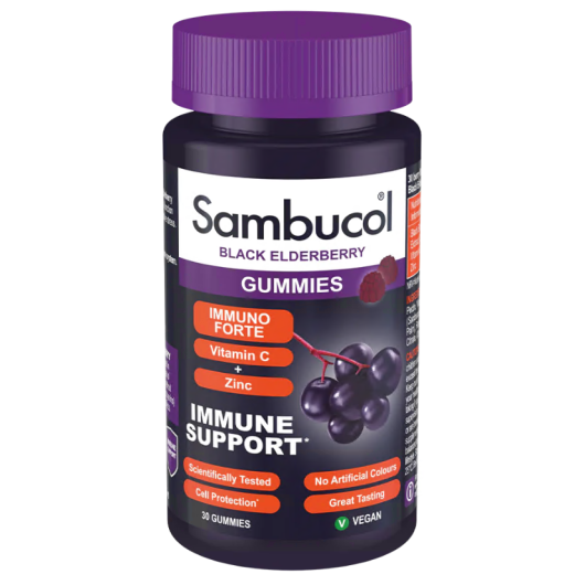 Sambucol Gummies - 30 caramelle gommose  Caramelle Gommose