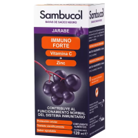 Sambucol - Estratto Liquido da bere - 120 ml - Integratore alimentare a base di sambuco nero per il supporto del sistema immunitario Sambucol - Estratto Liquido da bere - 120 ml - Integratore alimentare a base di sambuco nero per il supporto del sistema immunitario