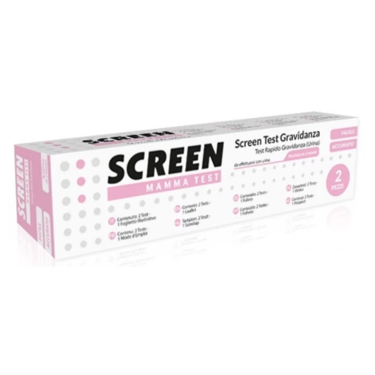  Screen Pharma Screen Gravidanza Test 2pz