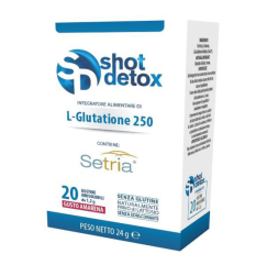 Shot Detox - Gusto Amarena - 20 stick orosolubili