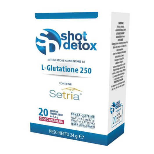 Shot Detox - Gusto Amarena - 20 stick orosolubili