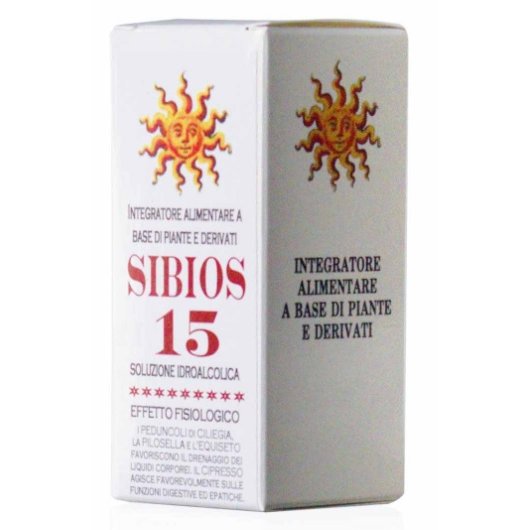 Sibios 15 - gocce 50ml -  Integratore drenante