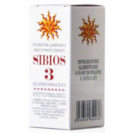 Sibios 03 - gocce 50ml - Integratore per la digestione