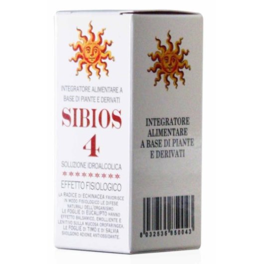 Sibios 04 - gocce 50ml - Integratore per le difese immunitarie