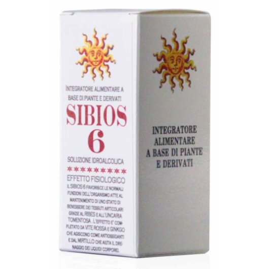 Sibios 06 - gocce 50ml - Integratore per le articolazioni