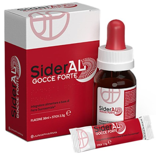Sideral Forte gocce 30 ml - Integratore di Ferro 