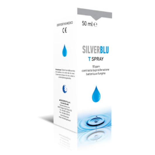 SILVER BLU T SPRAY TOPICO 50ML