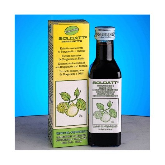 Soldatt Estratto Concentrato di Bergamotto 100ml