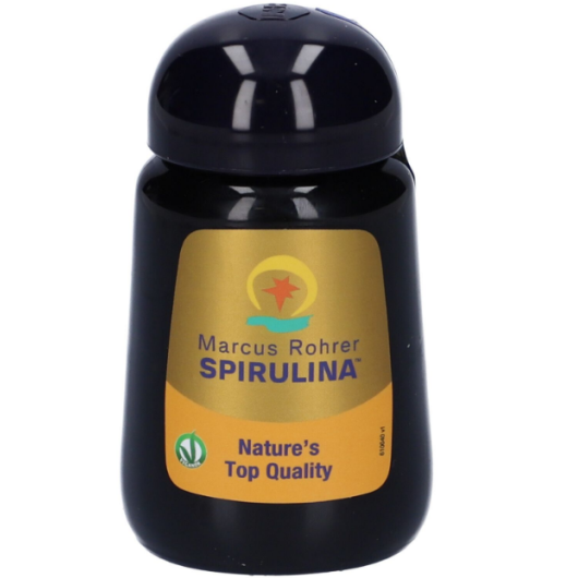 Spirulina  Marcus Rohrer - Giuriati Group - 180 compresse -  Integratore con Spirulina per il supporto dell'energia e della resistenza 