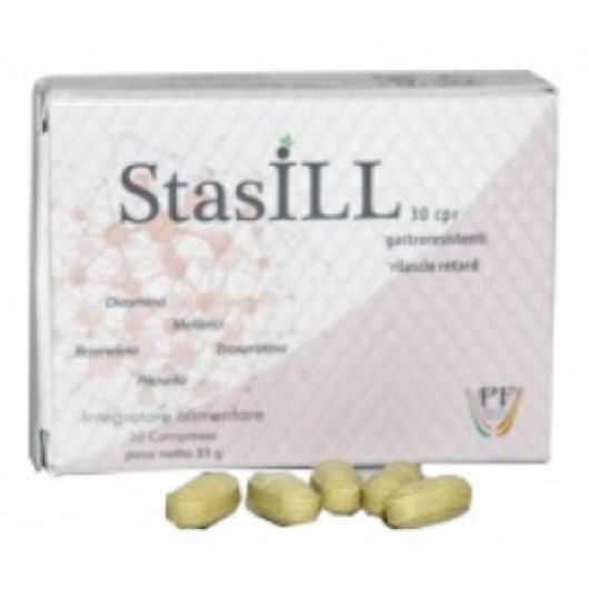 Stassil Retard - 30 compresse - integratore per il drenaggio e la circolazione