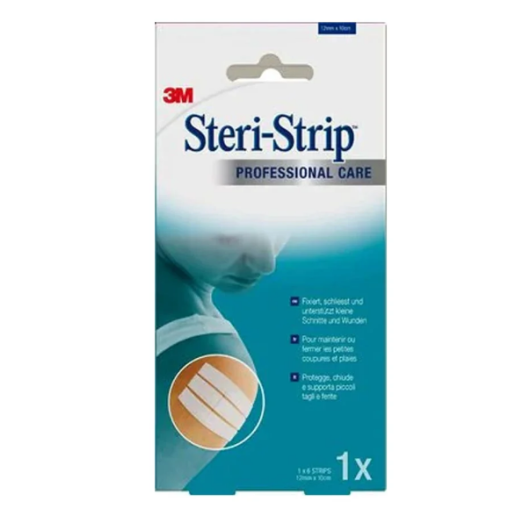 Steri-Strip Professional Care Cerotto Traspirante 3mm X 7,5 cm 10 Pezzi