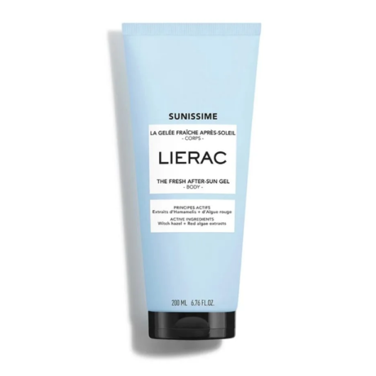 Lierac Sunissime Gel Doposole Rinfrescante Corpo 200ml – Idratazione Profonda, Azione Anti-Età