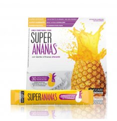 Super Ananas 30 Stick-Pack 10ml - Integratore alimentare a base di ananas