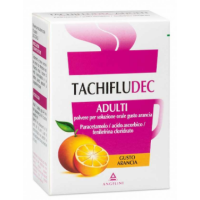 Tachifludec - Angelini - Gusto Arancia - 10 Bustine