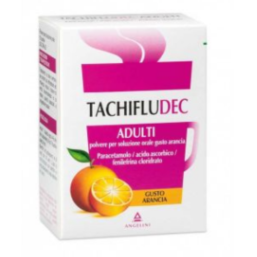 Tachifludec - Angelini - Gusto Arancia - 10 Bustine