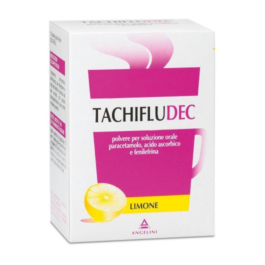 Tachifludec  Gusto Limone - Angelini - 10 Bustine