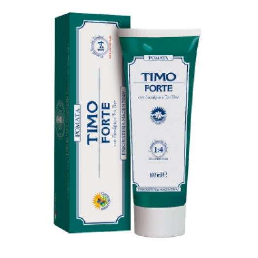 Timo Forte Pomata - Erboristeria Magentina - 100ml 