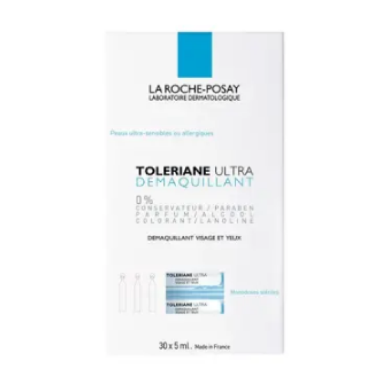 La Roche Posay Toleriane Ultra - Struccante Occhi 30x5ml