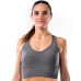 Top Power Fit Guam Fibramar - Grigio Melange Taglia S/M 42/44 