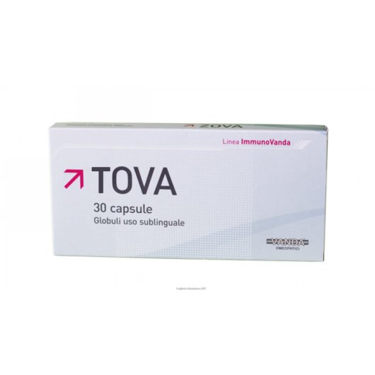 Tova Immunovanda - Vanda Omeopatici - 60 capsule - Medicinale Omeopatico