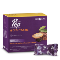 Ultra Pep SOS Fame - Bios Line - 14 cubetti - Integratore alimentare che aiuta a controllare il senso di fame Ultra Pep SOS Fame - Bios Line - 14 cubetti - Integratore alimentare che aiuta a controllare il senso di fame