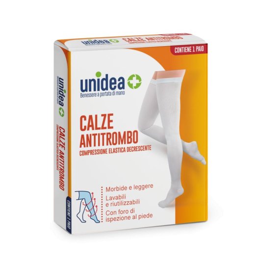 UNIDEA CALZA A/TROMBO AG M/C