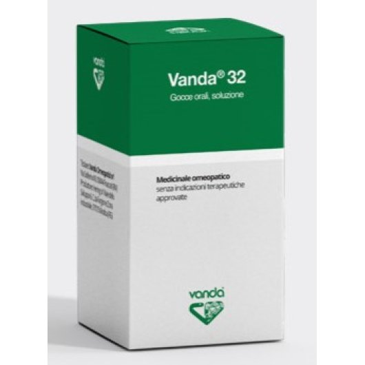 Vanda 32 - Vanda Omeopatici - Flacone da 30 ml - Medicinale omeopatico