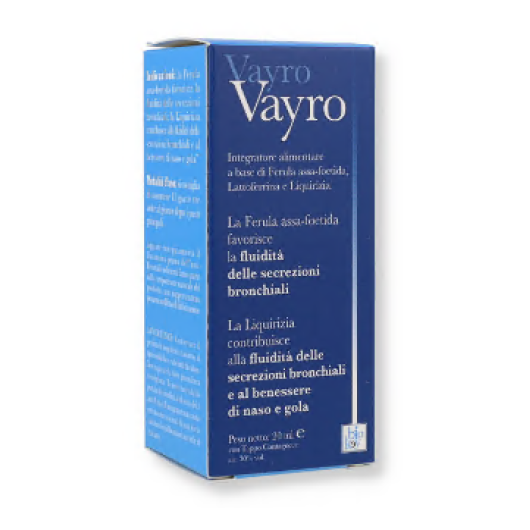 Vayro - Odelfe - Gocce 20 ml - integrazione alimentare per sistema immunitario