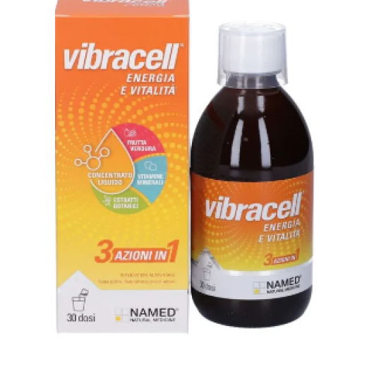Vibracell Energia e Vitalità - 300 ml- Integratore contro stanchezza e affaticamento