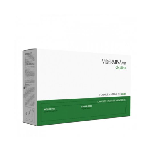 Vidermina Md Clx Soluzione Monodose 5 Flaconcini Da 140 Ml