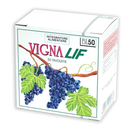 Vigna Lif - 50 tavolette - integratore alimentare per il sistema metabolico e immunitario