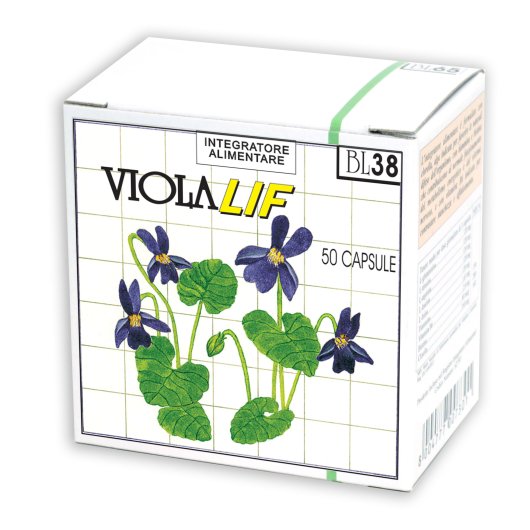 Viola Lif - 50 capsule - integratore per le difese immunitarie