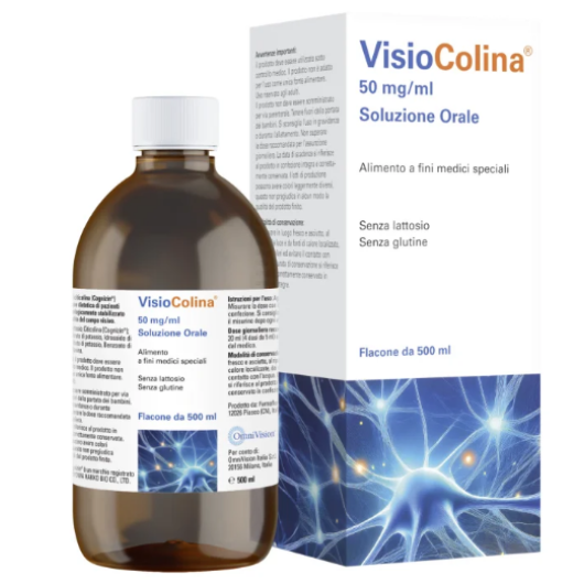  VisioColina Soluzione Orale per Glaucoma - Omnivision Italia -  500ml