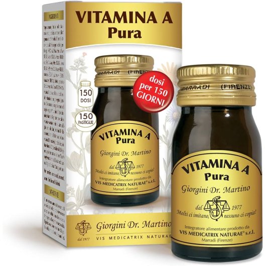 VITAMINA A PURA 150PAST