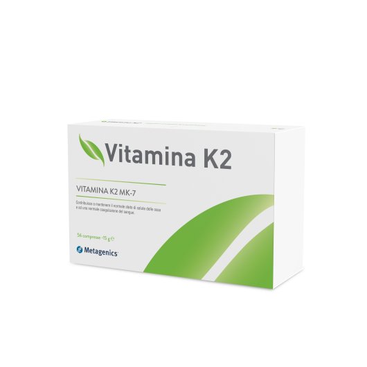 Vitamina K2 Ossa Metagenics 56 Compresse